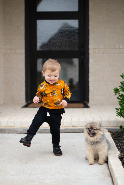 Happy Howl-o-ween Sweatshirt
