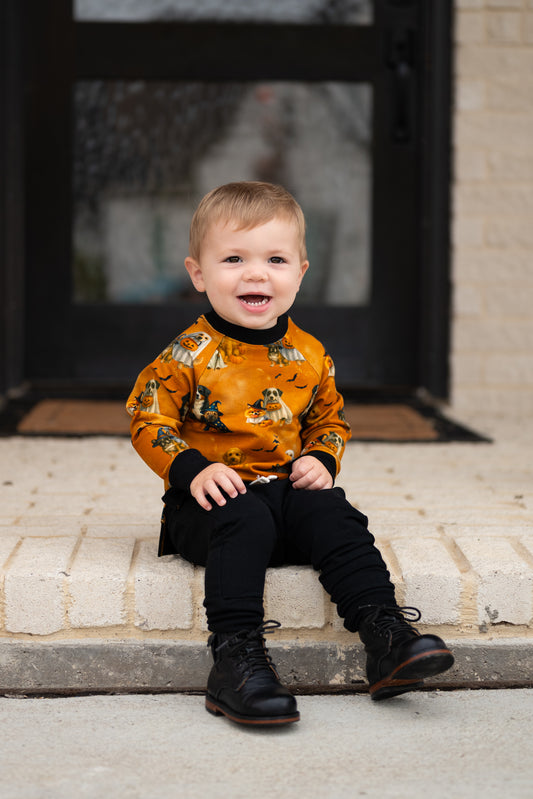 Happy Howl-o-ween Sweatshirt