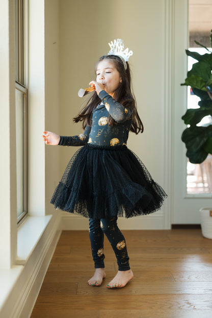 Black Swiss Dot Tutu