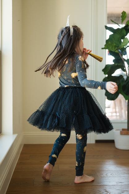 Black Swiss Dot Tutu