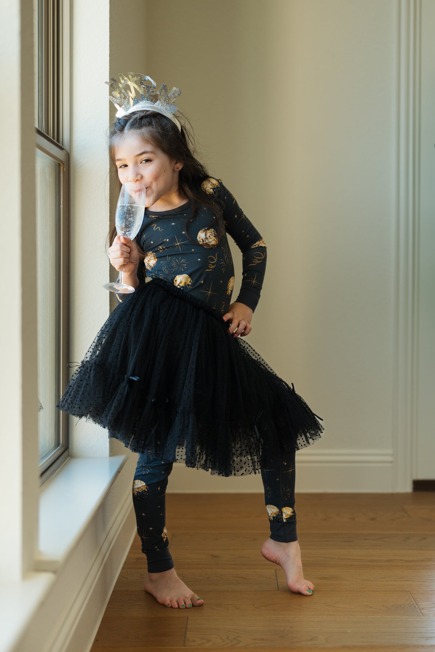 Black Swiss Dot Tutu