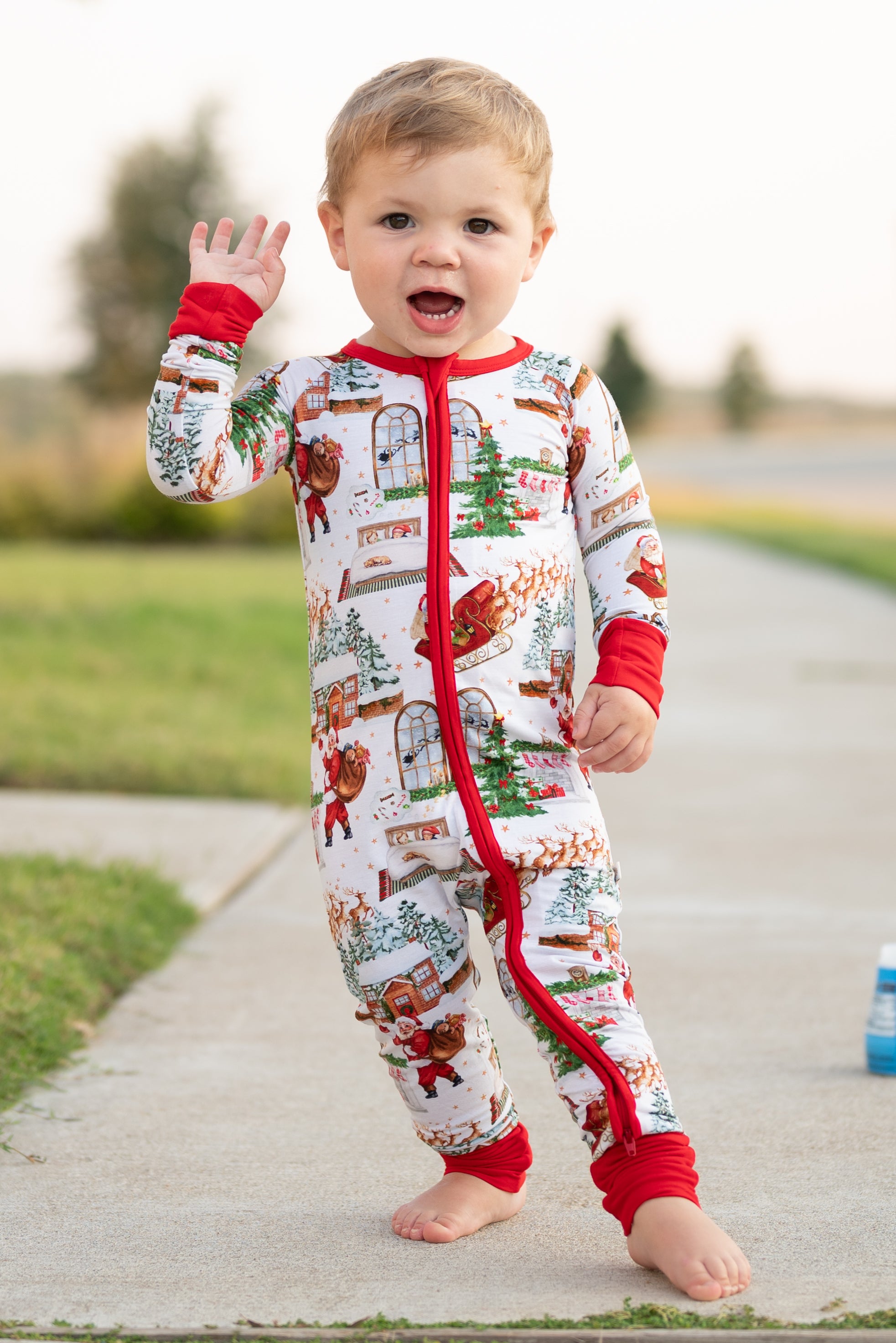 Night Before Christmas Convertible Zippee – Riley & Rett