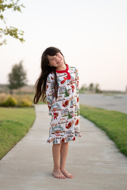 Night Before Christmas Morning Gown