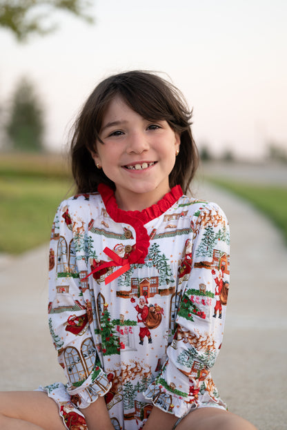 Night Before Christmas Morning Gown