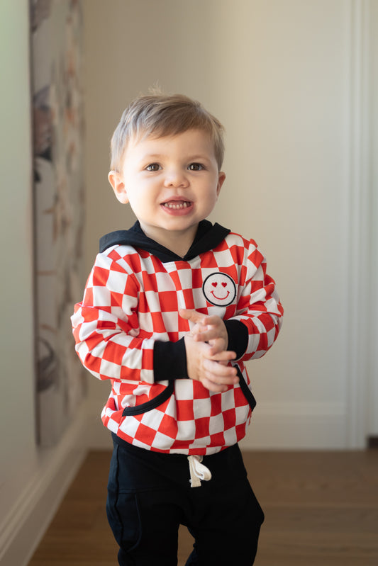 Check Yes or No Hoodie