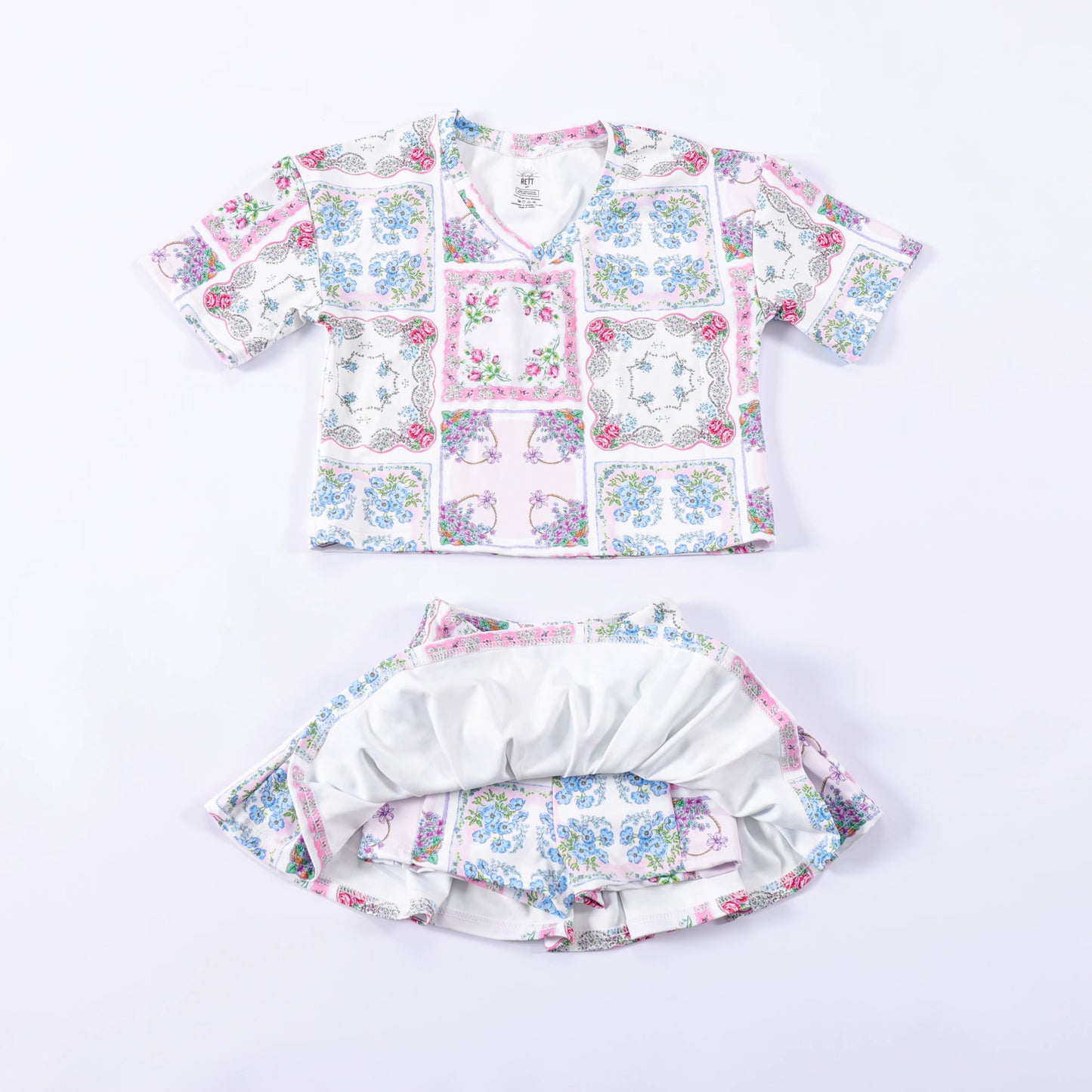 Pleated Skort - PRE ORDER