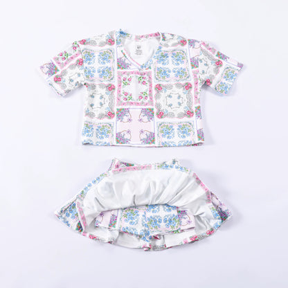 Pleated Skort - PRE ORDER