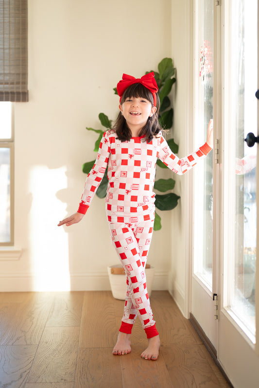 With Love, Cupid Long Sleeve Lounge Set