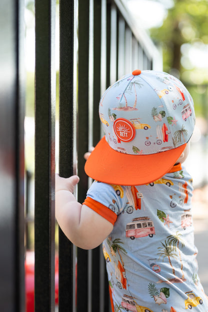 Surf & Sand Printed Hat