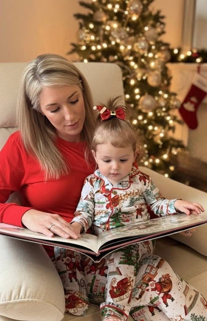 Night Before Christmas Adult Joggers