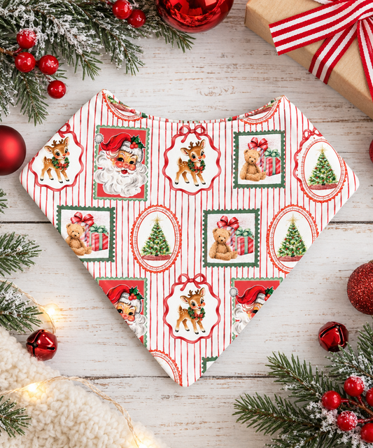 Santa’s Scrapbook Bib PRE-ORDER