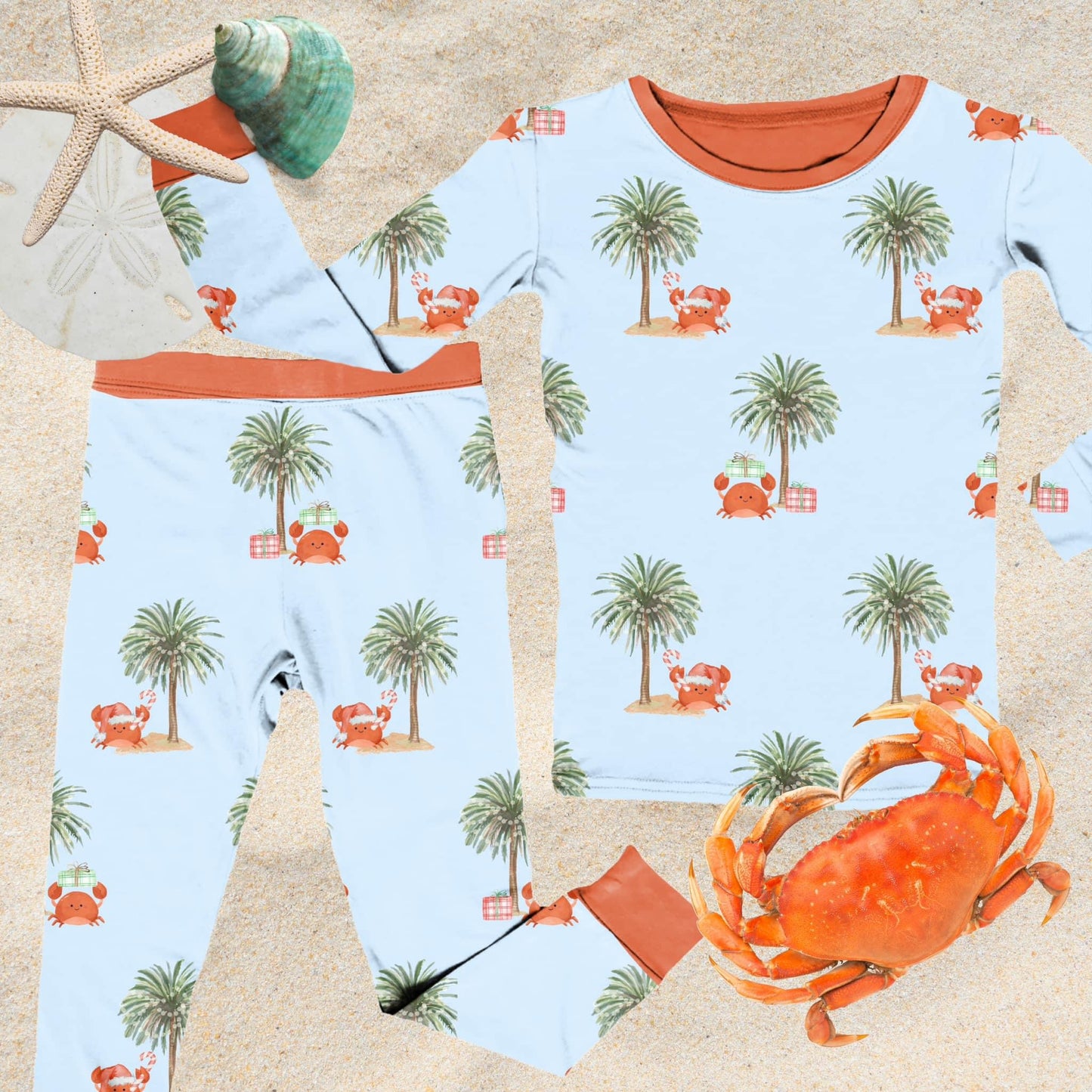 Crabby Christmas Lounge Set