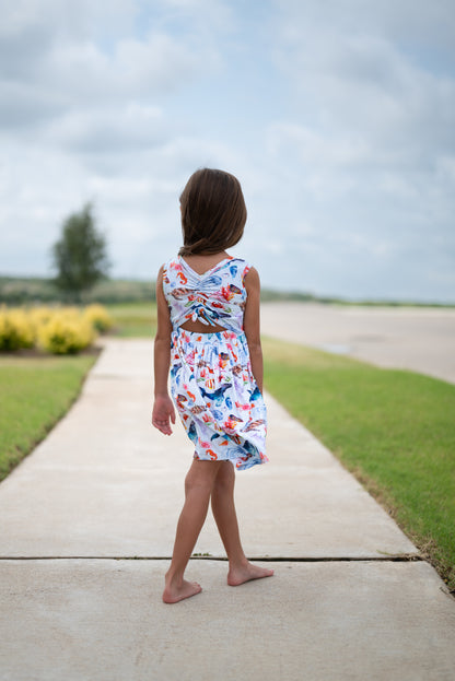 Waves and Wonders Dress