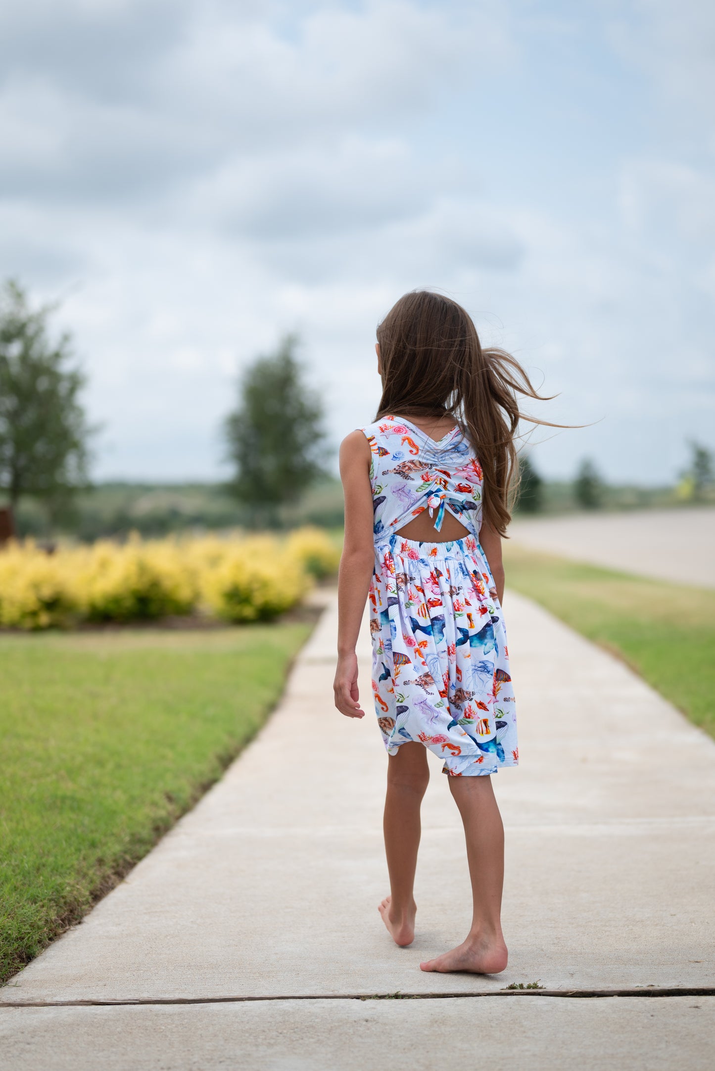 Waves and Wonders Dress