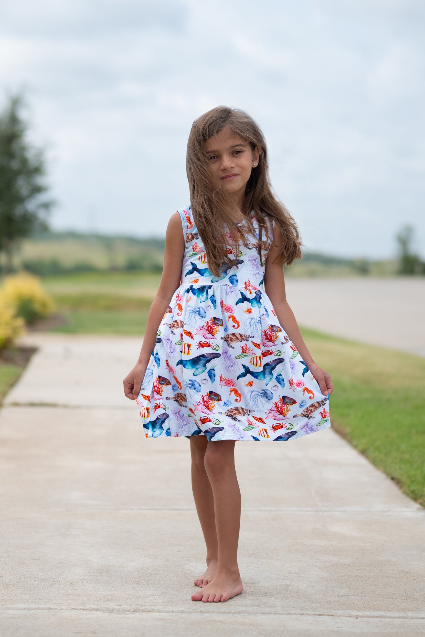 Waves and Wonders Dress