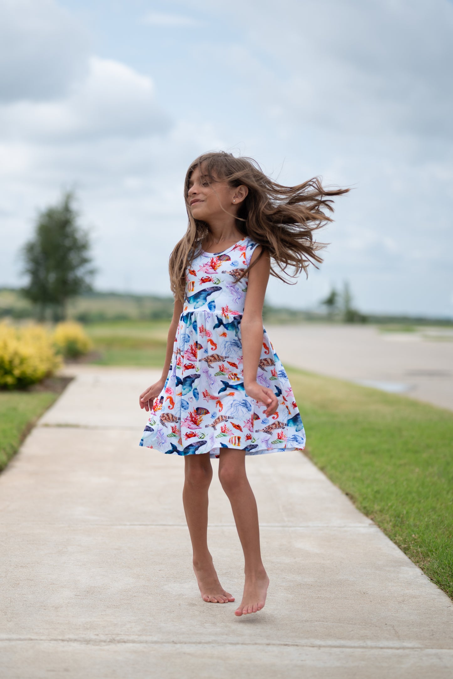 Waves and Wonders Dress
