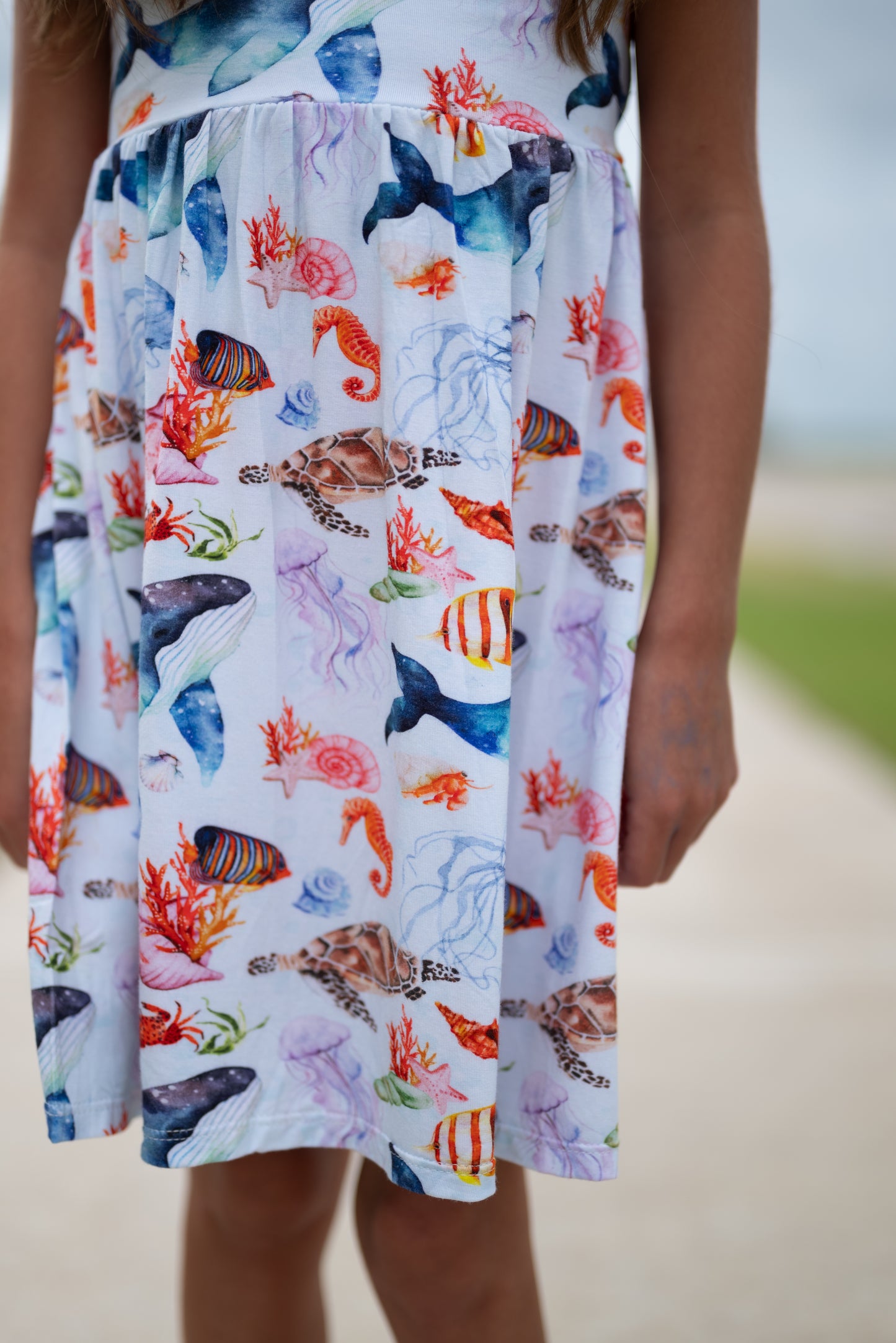 Waves and Wonders Dress