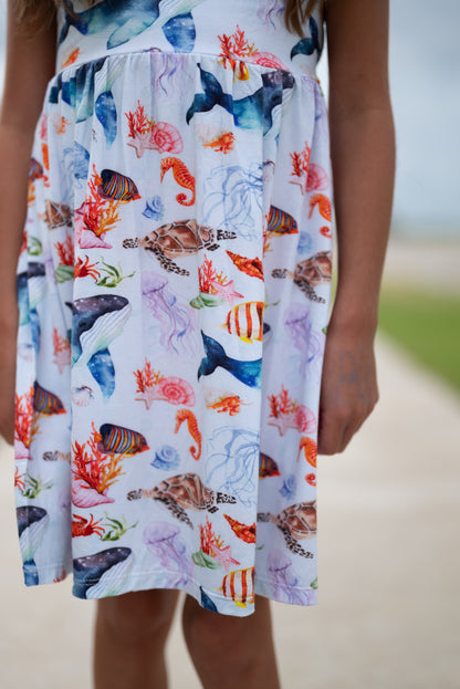 Waves and Wonders Dress