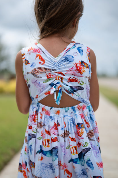 Waves and Wonders Dress