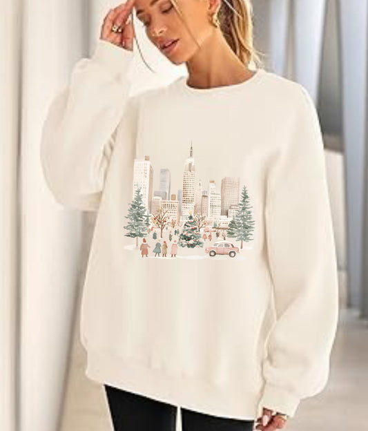 City Sidewalks Sweatshirt - Adult