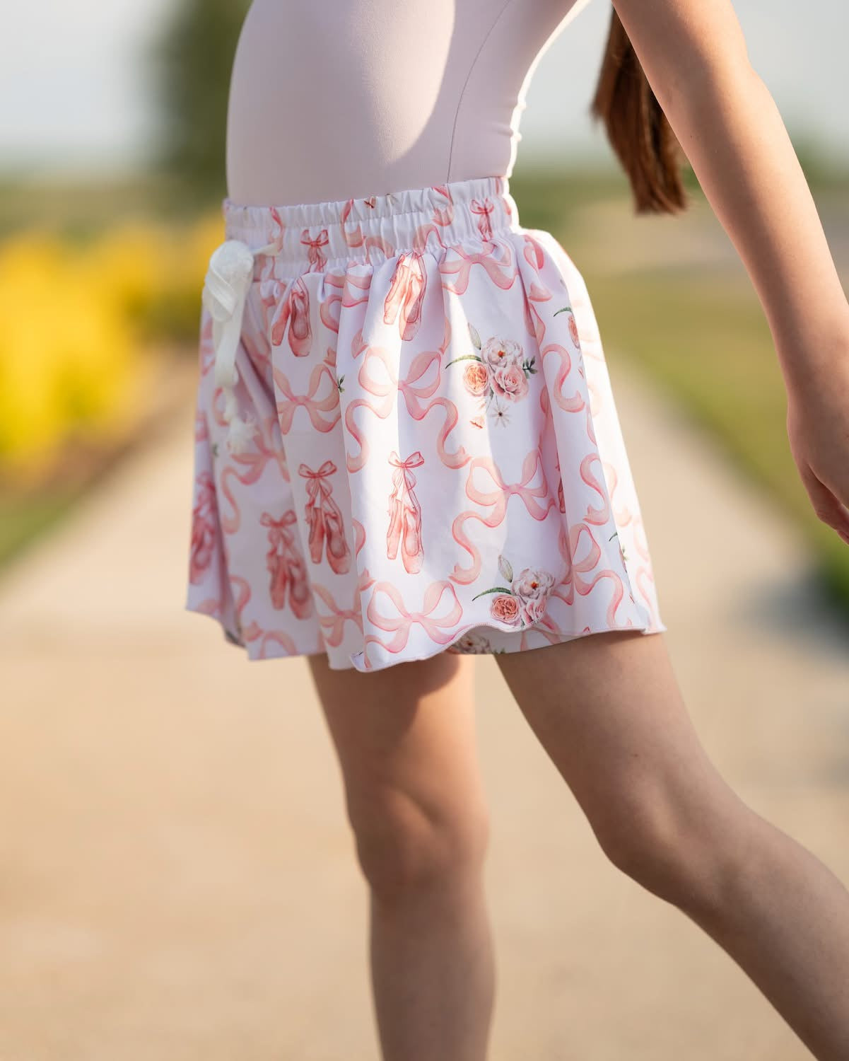 La Petite Fleur Butterfly Shorts