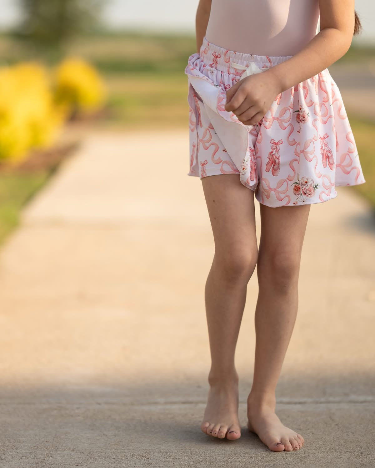 La Petite Fleur Butterfly Shorts