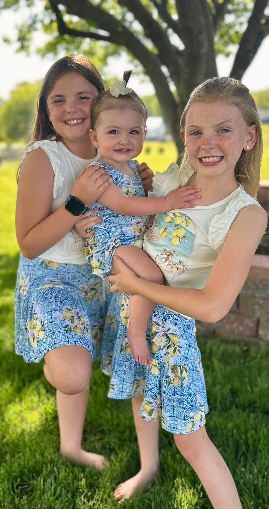 Lemoncello Bubble Romper