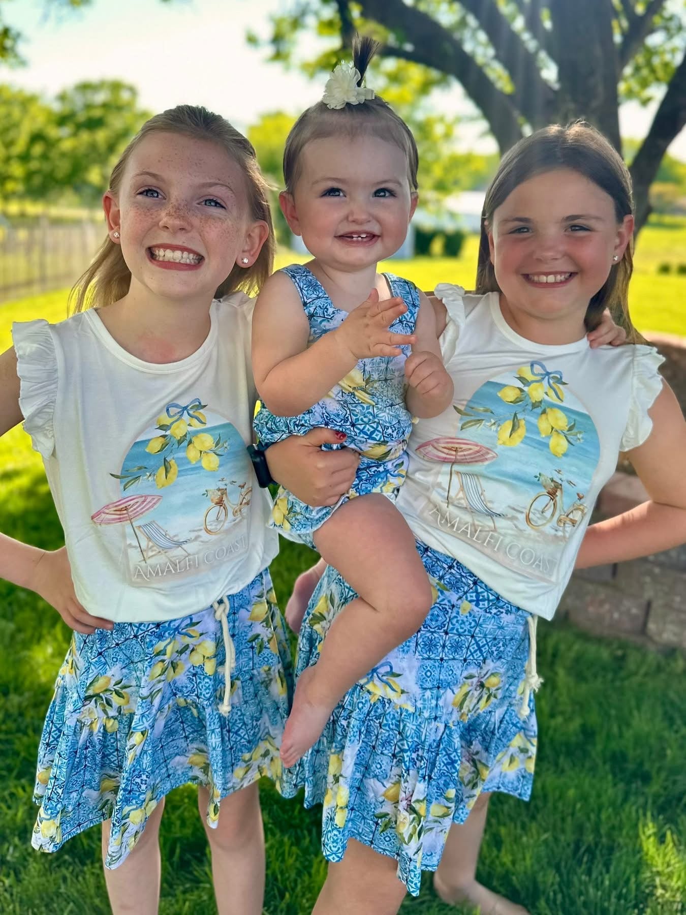 Lemoncello Bubble Hem Tank