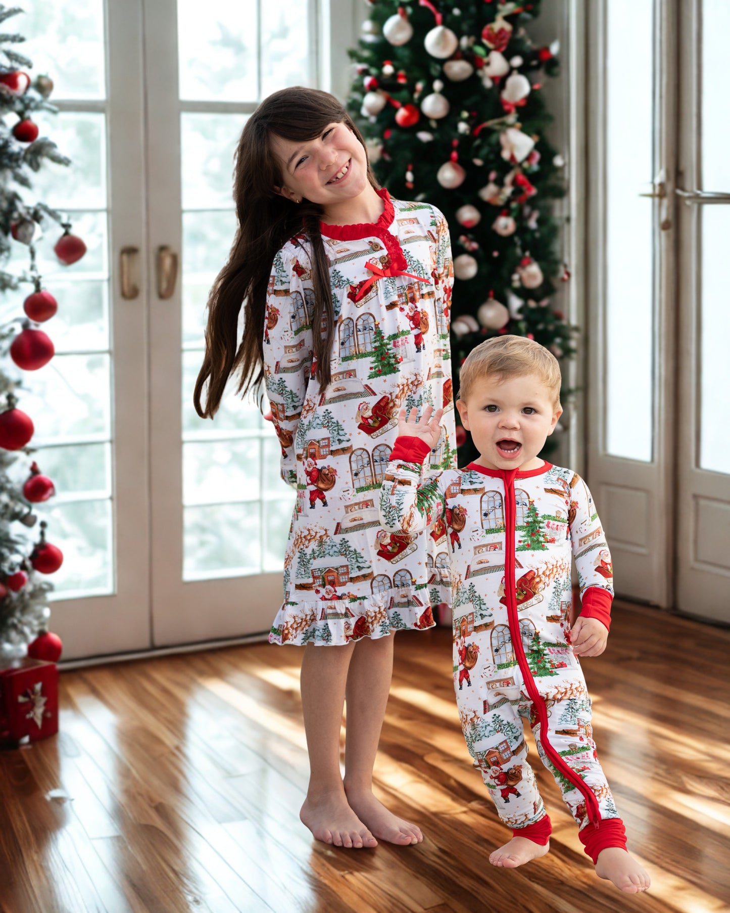 Night Before Christmas Morning Gown