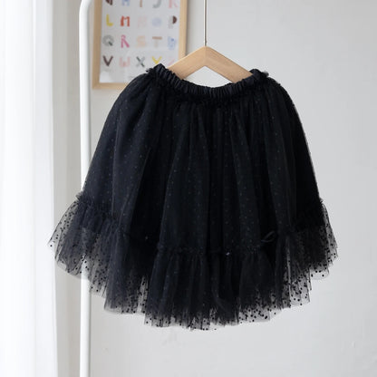 Black Swiss Dot Tutu