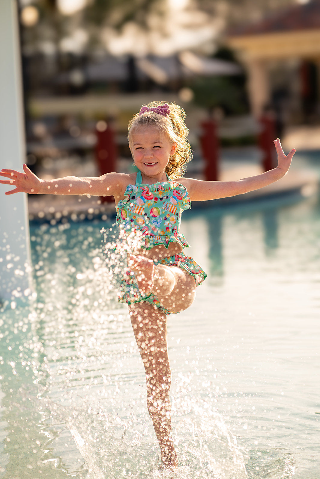 Pool Party Two Piece Swim