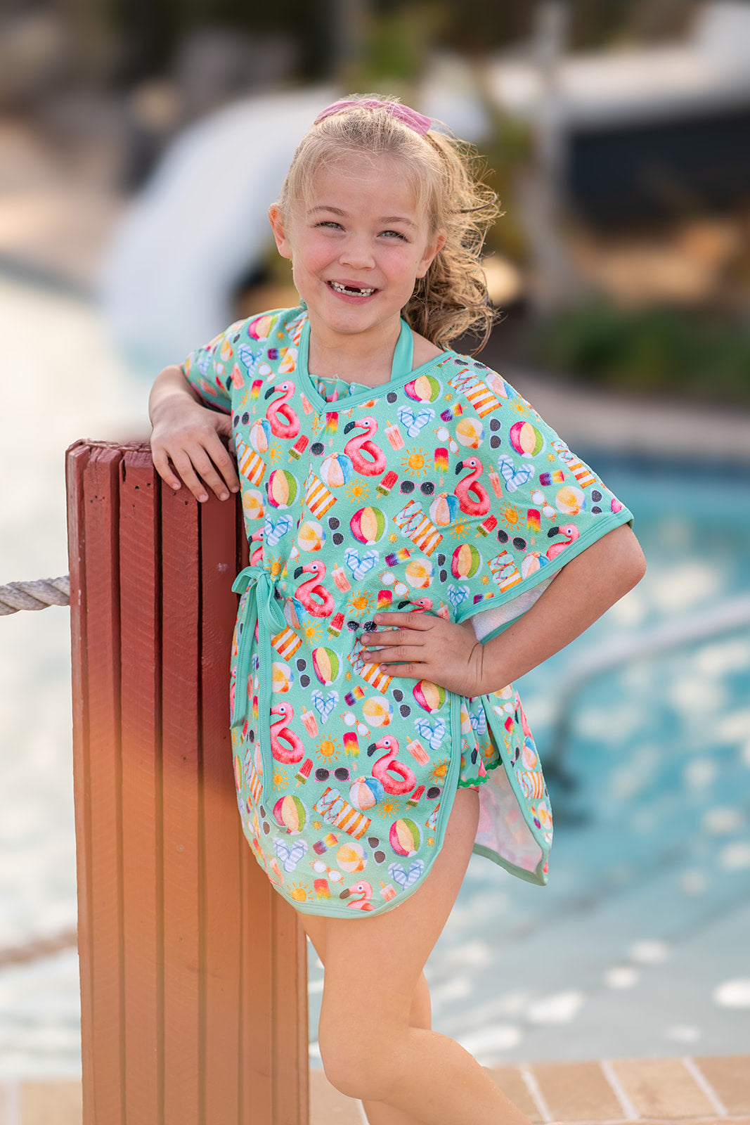 Pool Party Swim Cover