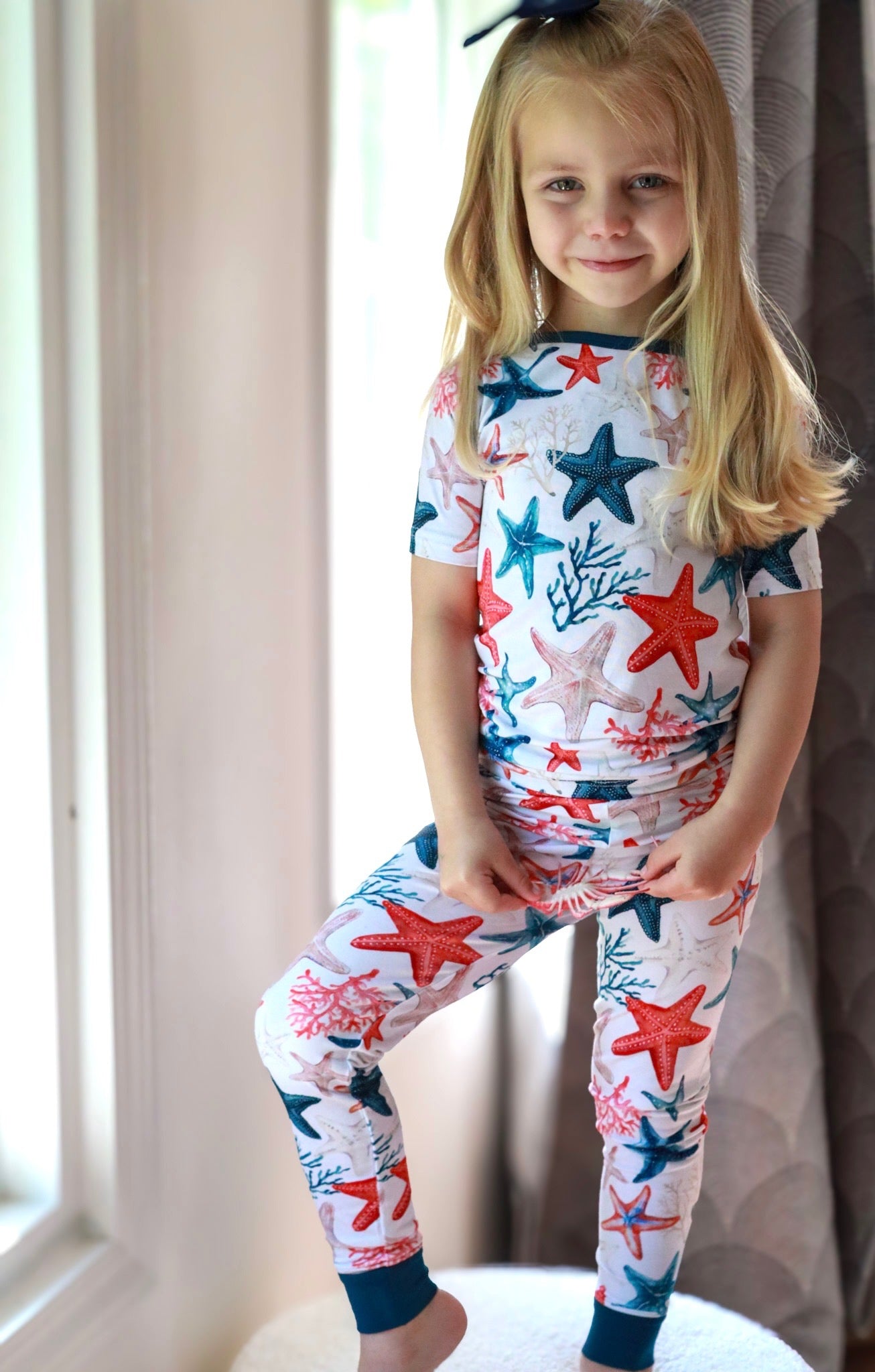 Star-Spangled Starfish Lounge Set