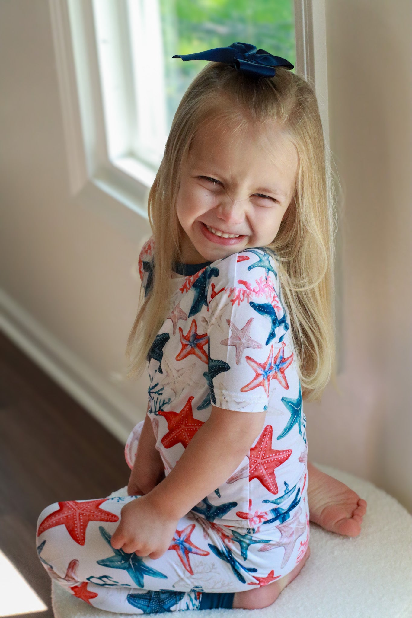 Star-Spangled Starfish Lounge Set