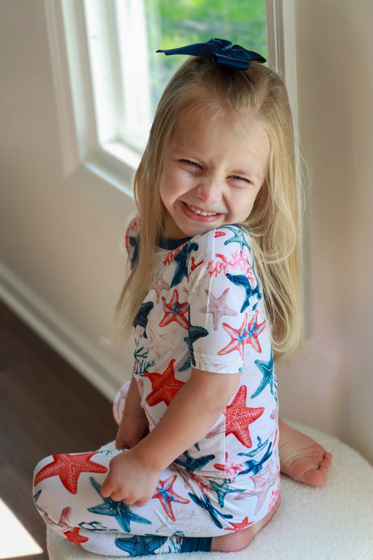 Star-Spangled Starfish Lounge Set