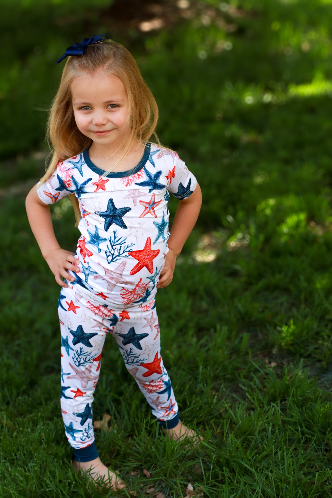Star-Spangled Starfish Lounge Set