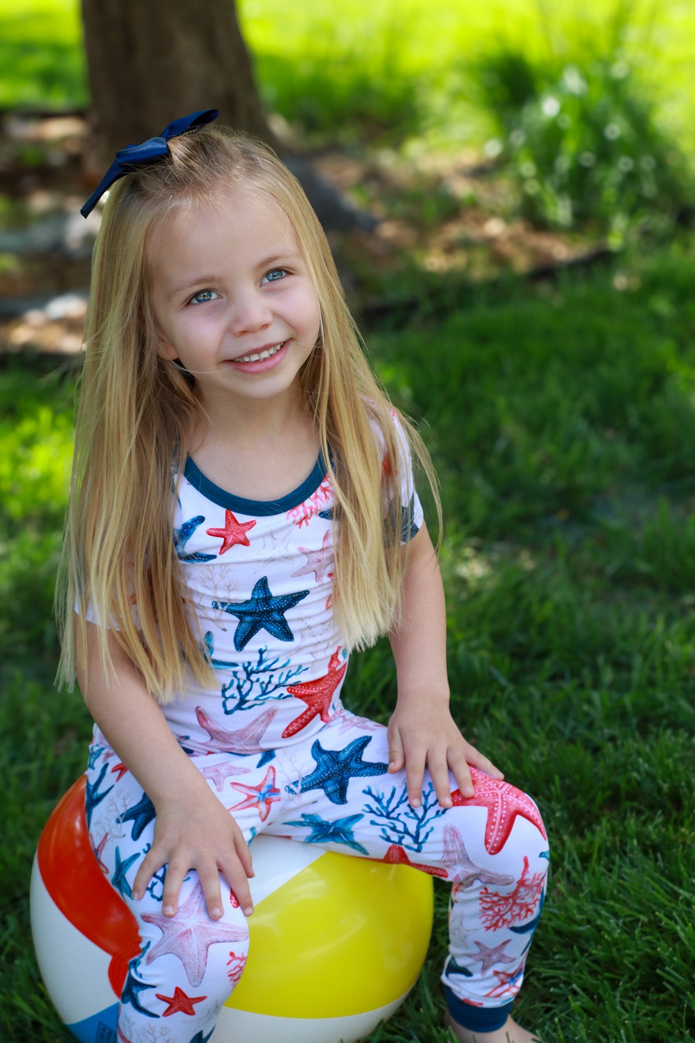 Star-Spangled Starfish Lounge Set