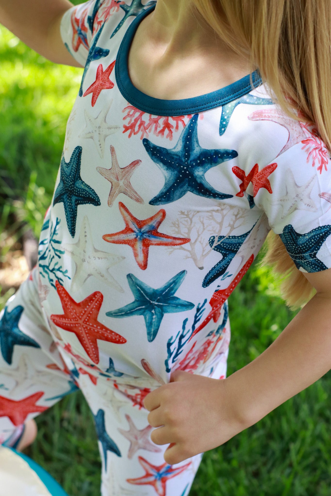 Star-Spangled Starfish Lounge Set