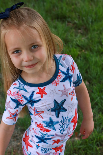 Star-Spangled Starfish Lounge Set