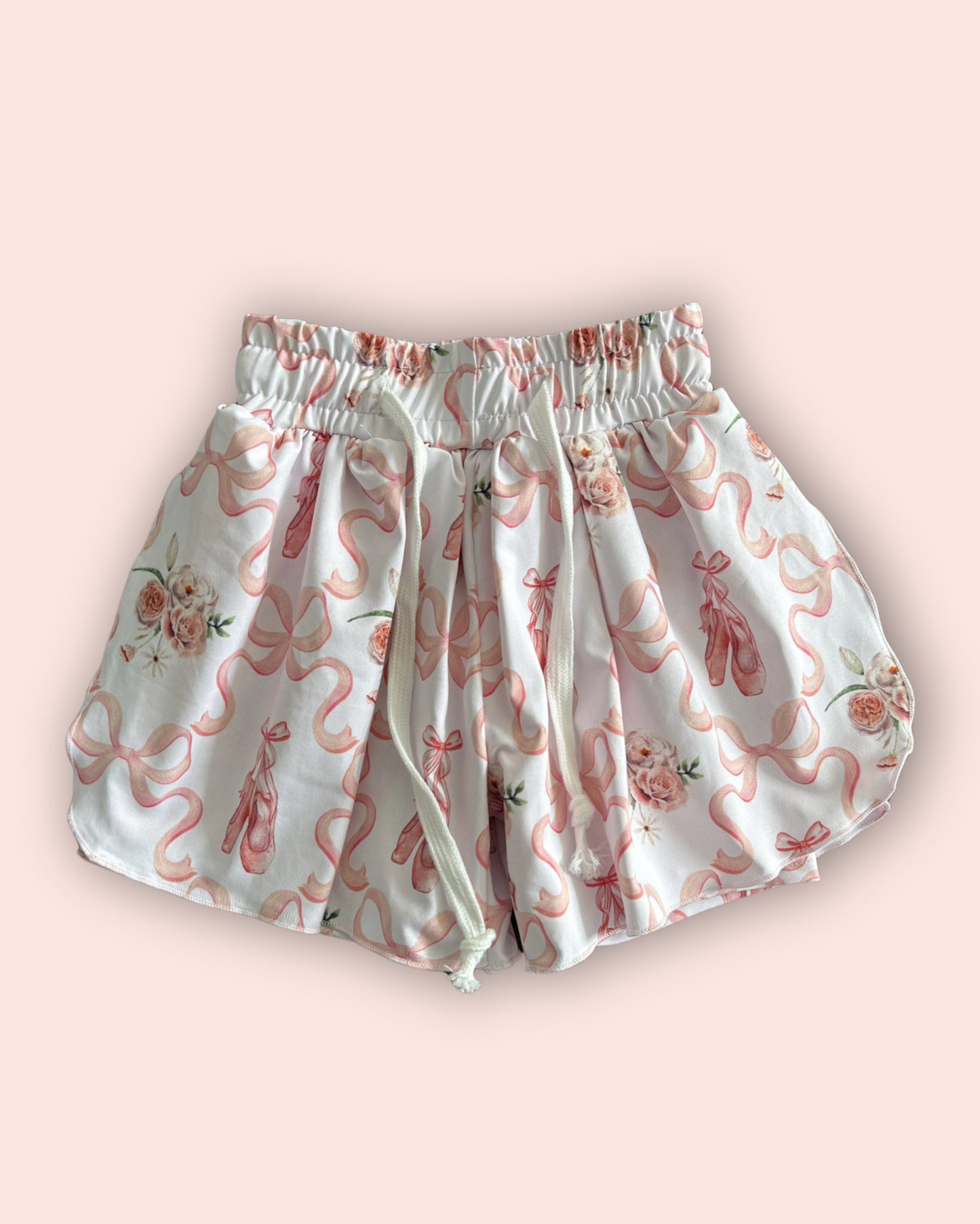 La Petite Fleur Butterfly Shorts