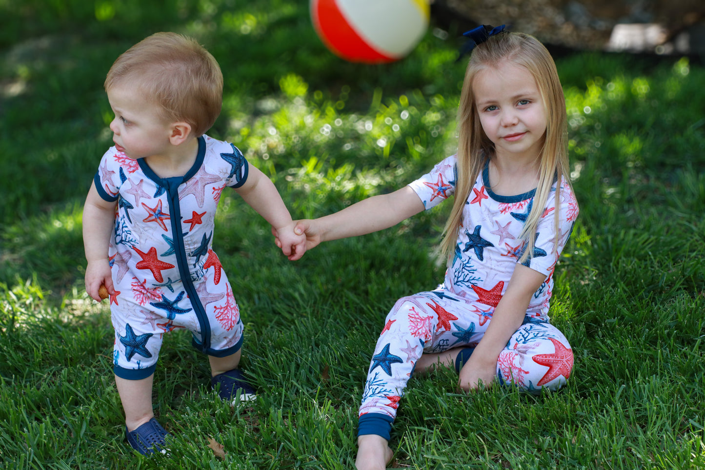 Star-Spangled Starfish Lounge Set