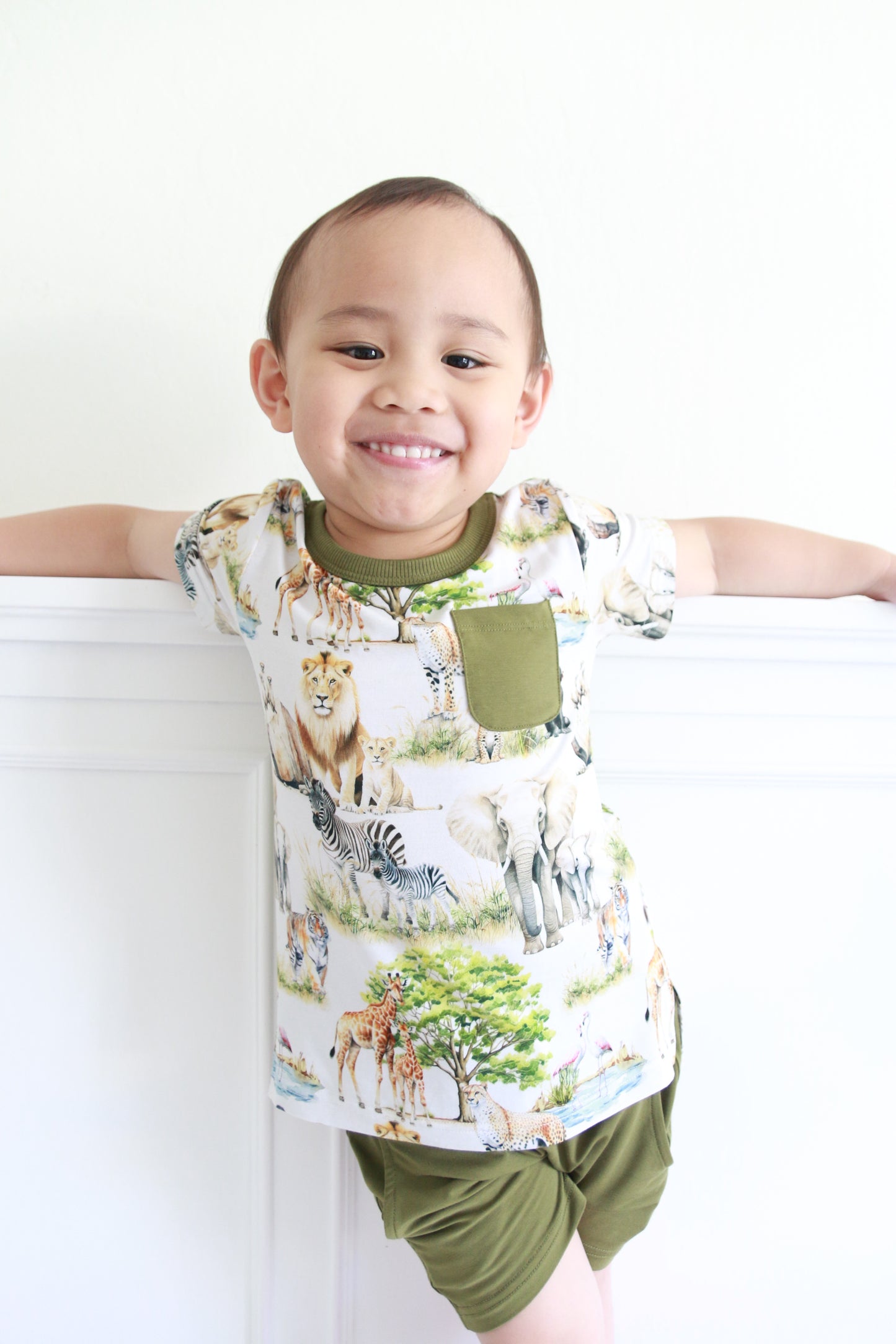 Call Of The Wild Pocket Tee
