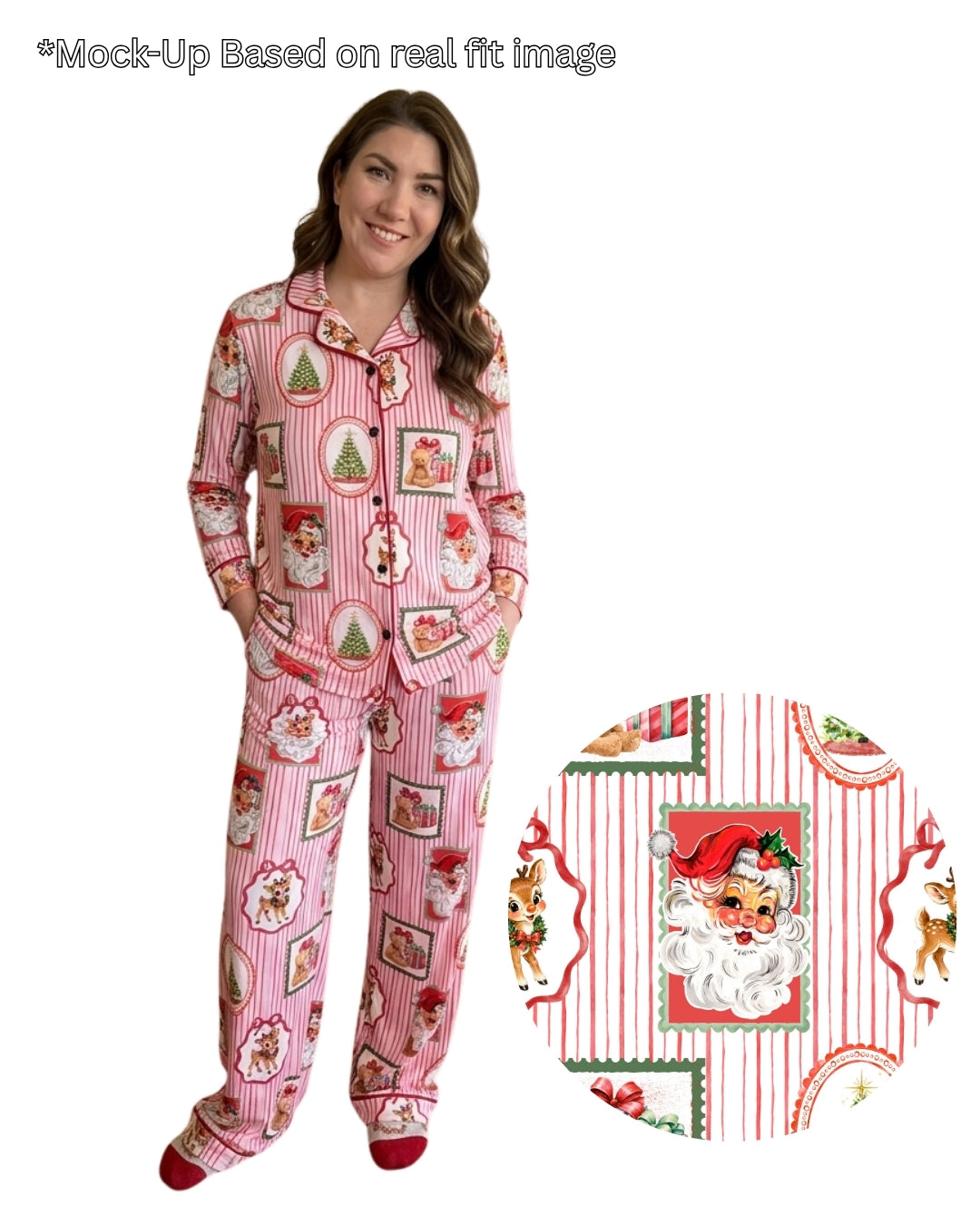 Christmas Keepsake Adult Joggers PRE-ORDER