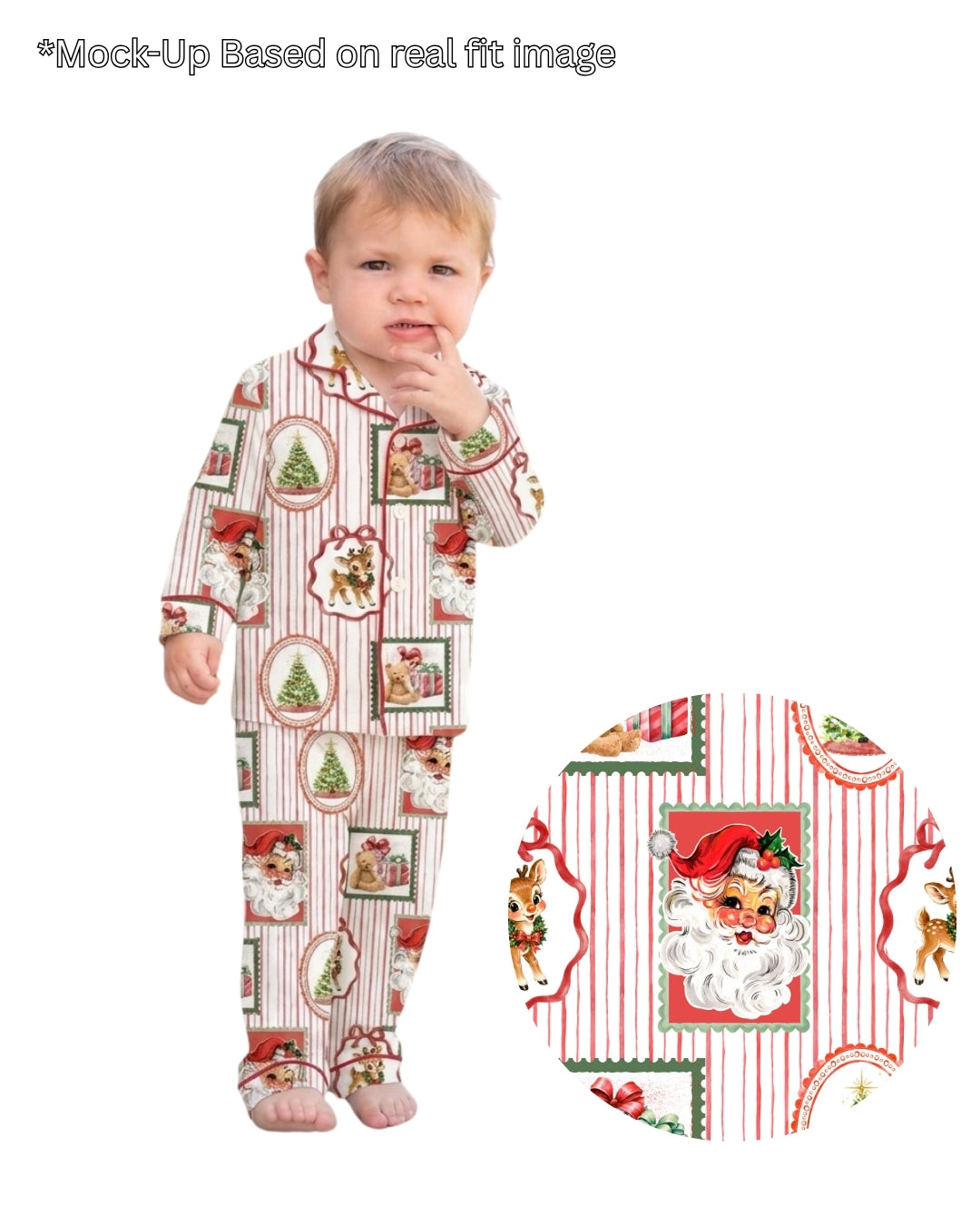 Christmas Keepsake Traditional Button-Downs PRE-ORDER
