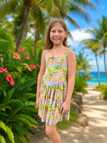 Beachside Bungalow Go-Girl Dress PREORDER
